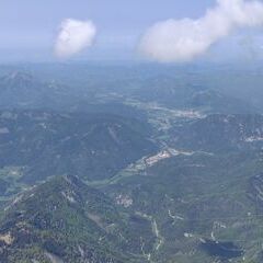 Verortung via Georeferenzierung der Kamera: Aufgenommen in der Nähe von Gußwerk, Österreich in 3000 Meter